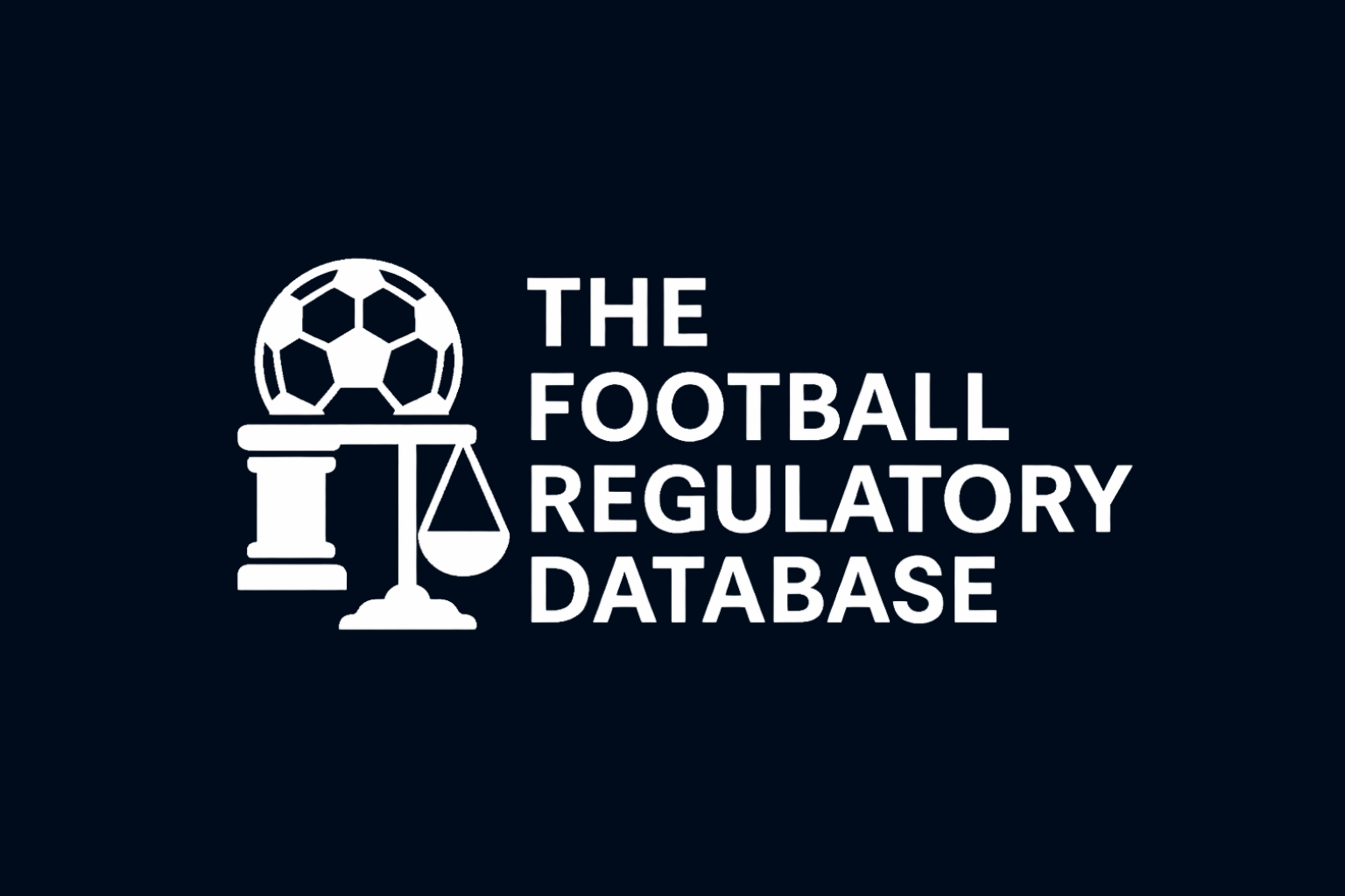 The Football Regulatory Database